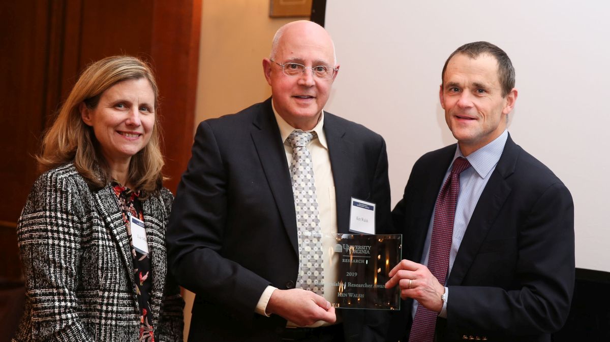 Ken Walsh UVA Awards